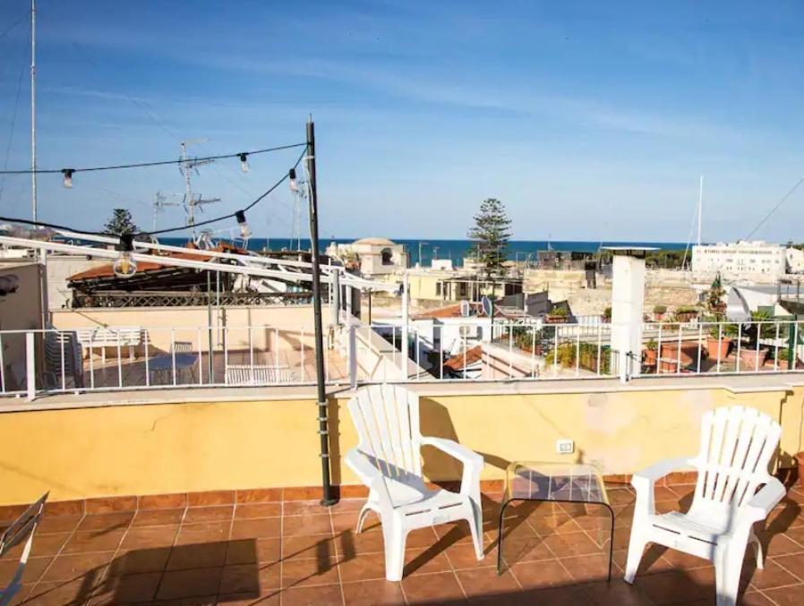 La Casina Di Luna Trani Exteriör bild